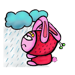 [LINEスタンプ] Sweety Rabbit