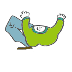 [LINEスタンプ] からださん