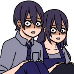 [LINEスタンプ] Can you tell me why？