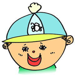 [LINEスタンプ] ハリヨンくん