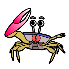 [LINEスタンプ] シオマネキリリン