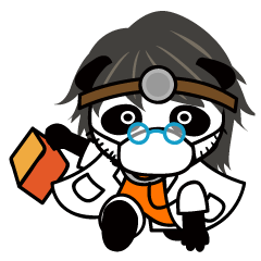 [LINEスタンプ] Uncle Ponda, Thank you, Doctor