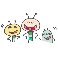 [LINEスタンプ] 遺伝学の実験室