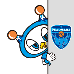 [LINEスタンプ] 横浜FC公式フリ丸スタンプの画像（メイン）