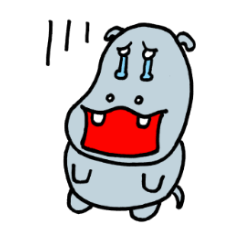 [LINEスタンプ] か～ばくん