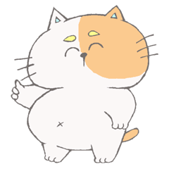 [LINEスタンプ] マユネコ日常スタンプ