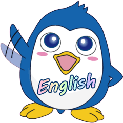 [LINEスタンプ] ぺんたん Ver.English