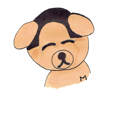 [LINEスタンプ] Toya-kun dog