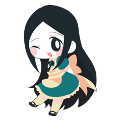 [LINEスタンプ] ねじまきアリス