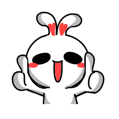 [LINEスタンプ] Easy Bunny