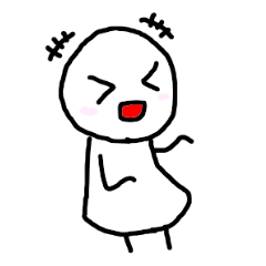 [LINEスタンプ] 第四弾！！棒人間ちょこちゃん