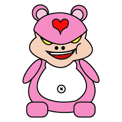 [LINEスタンプ] Pedophilia Bears
