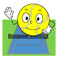 [LINEスタンプ] ミスター・テニスの画像（メイン）