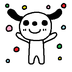 [LINEスタンプ] ハナちゃんと仲間たち4