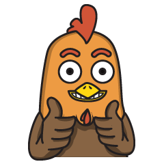 [LINEスタンプ] Jago the Rooster