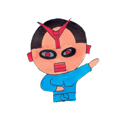 [LINEスタンプ] toya-kun rider