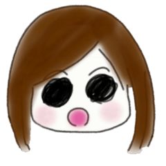[LINEスタンプ] Crazy Child to Draw