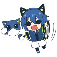 [LINEスタンプ] ネコミミ少年