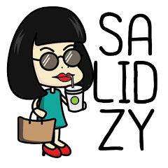 [LINEスタンプ] Salidzy