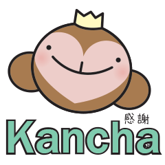 [LINEスタンプ] KANCHAの画像（メイン）