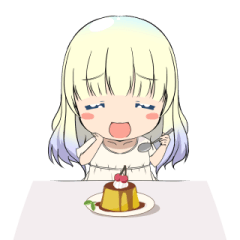 [LINEスタンプ] 食いしんぼう妖精さんスタンプ