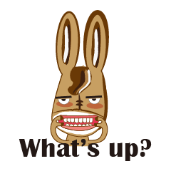 [LINEスタンプ] cute donkey2