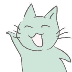 [LINEスタンプ] 日常猫