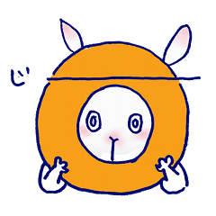 [LINEスタンプ] カエ☆ラビ