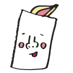 [LINEスタンプ] ろうそーく