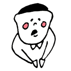 [LINEスタンプ] さかもとくん
