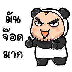 [LINEスタンプ] TaPae Pandaの画像（メイン）