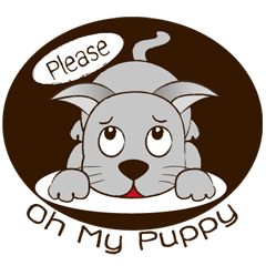 [LINEスタンプ] Oh My Puppy
