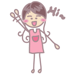 [LINEスタンプ] Chu Mi