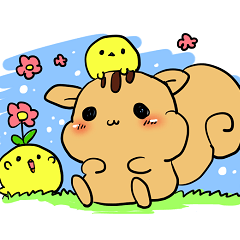 [LINEスタンプ] こっそりす