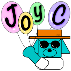 [LINEスタンプ] Joy C