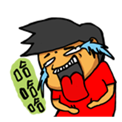 [LINEスタンプ] Early to bed but no early to rise