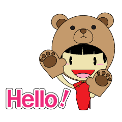 [LINEスタンプ] Pongpang JomZaa V.2