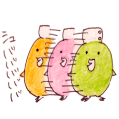 [LINEスタンプ] まだまだ新人看護師