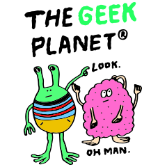 [LINEスタンプ] The Geek Planet