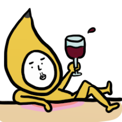 [LINEスタンプ] 黒にきび