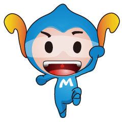 [LINEスタンプ] MOHO MAN