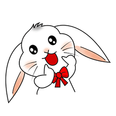 [LINEスタンプ] Carol's rabbits 2