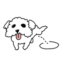 [LINEスタンプ] DD and the slipper