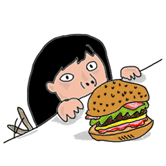 [LINEスタンプ] Taotao's daily life with Yao
