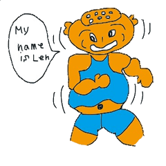 [LINEスタンプ] 蓮根キャラレン君の生活2