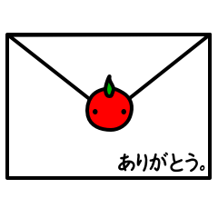 [LINEスタンプ] モヒカン トマト 3