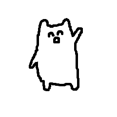 [LINEスタンプ] ブラックおはげと仲間たち