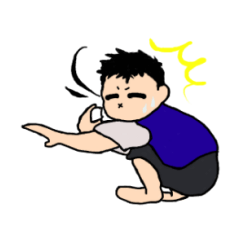 [LINEスタンプ] なおじろう。