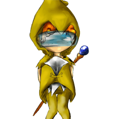 [LINEスタンプ] the mage-Miya