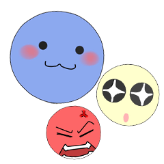 [LINEスタンプ] Circle Face